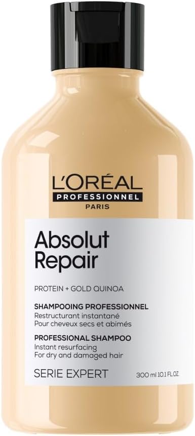 Flacon de shampoing L'Oréal Professionnel Absolut Repair 300 ml