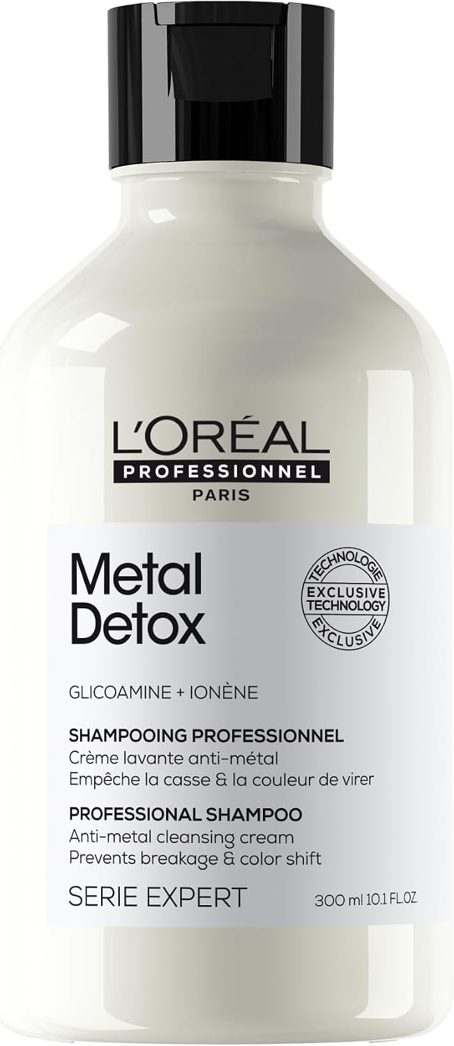 Flacon de shampoing L'Oréal Professionnel Metal Detox 300 ml
