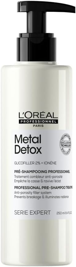 Pré-shampooing L’Oréal Professionnel Metal Detox 250 ml en promotion sur Amazon