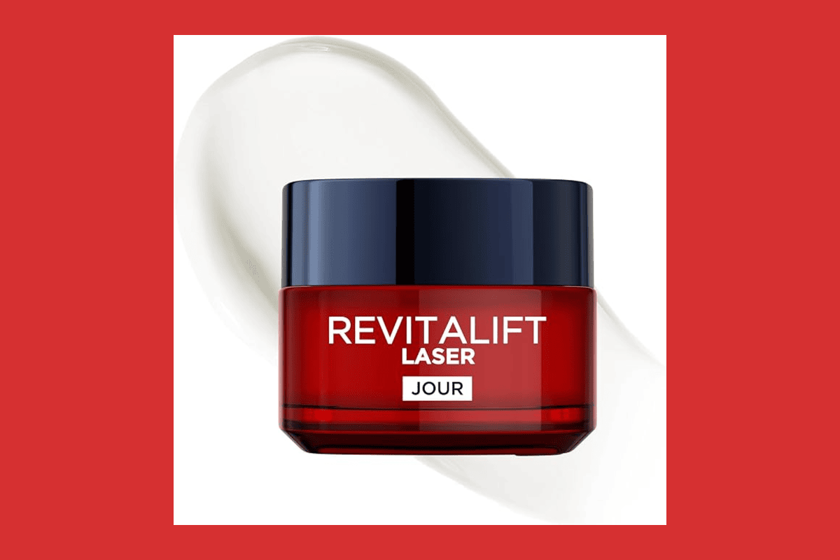 L'Oréal Paris Revitalift Laser X3 crème de jour anti-âge triple action acide hyaluronique pro-rétinol vitamine C tous types peau 50 ml 11,28 euros Amazon