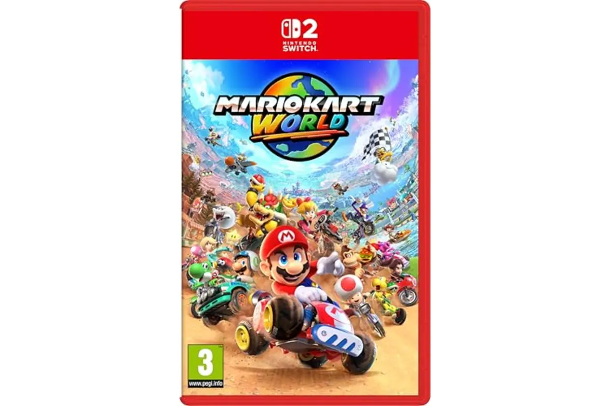 Mario Kart World pour Nintendo Switch 2 bon plan Amazon 65,99 € 2026