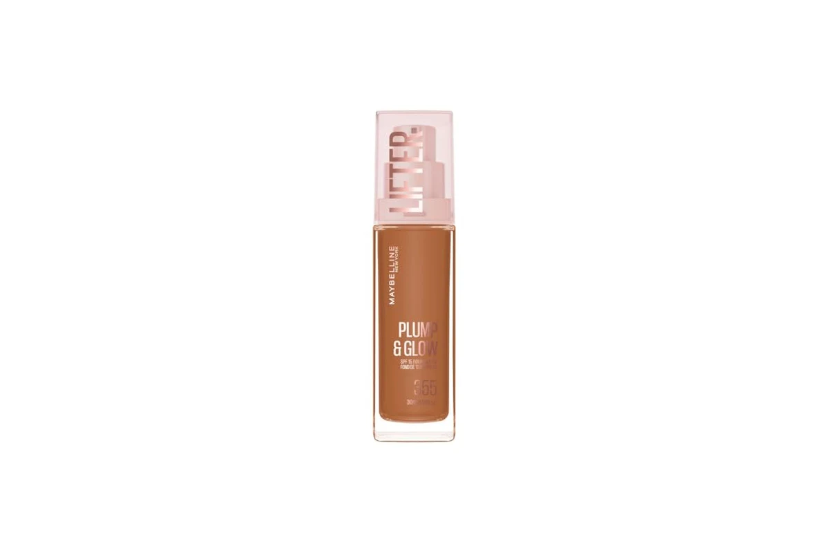 Fond de teint Maybelline Lifter Plump & Glow teinte 355