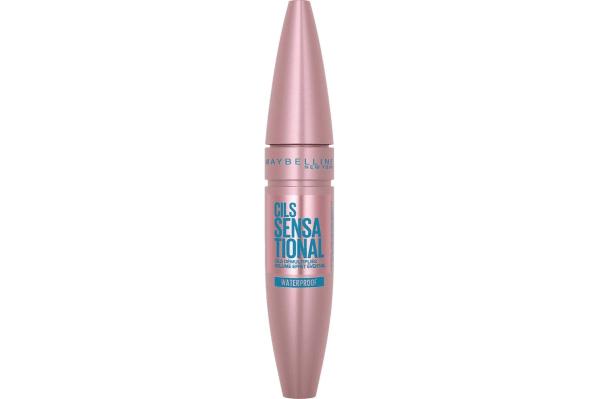 Maybelline New York mascara Volume waterproof Cils Sensational noir 9,4 ml à 6,93 € Amazon