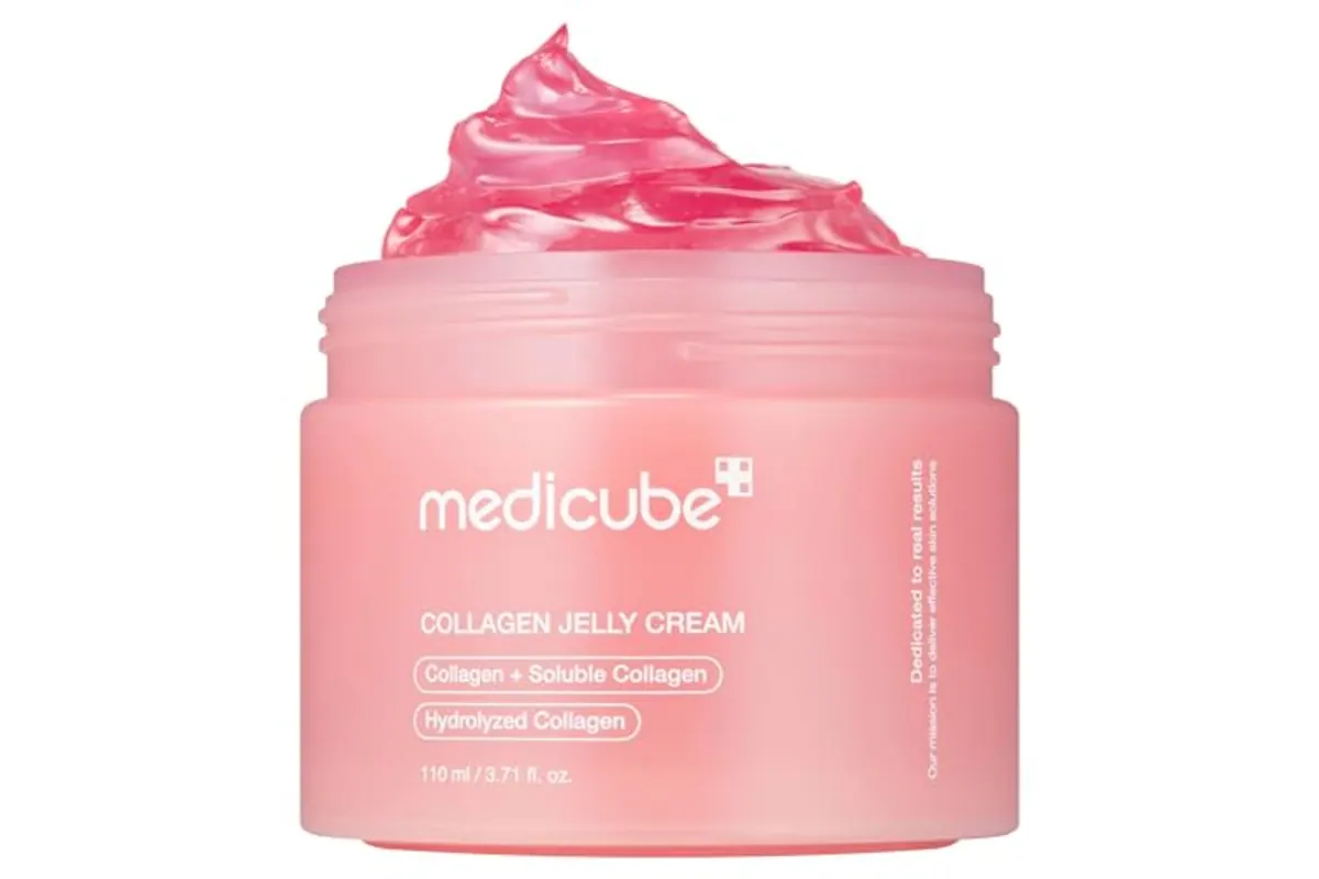 Pot Medicube crème gelée repulpante collagène et niacinamide 110 ml