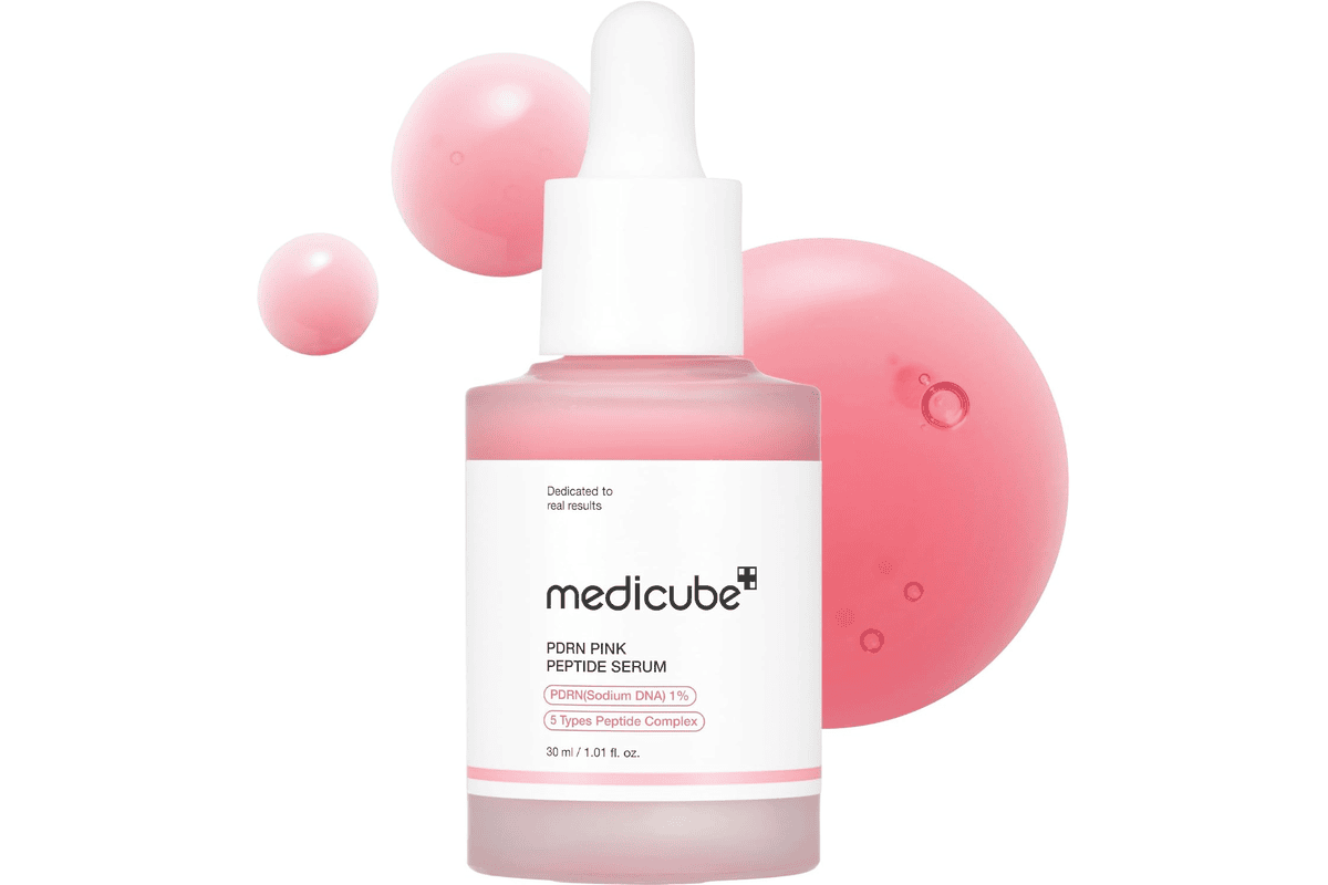 Medicube Salmon DNA PDRN Pink Glow sérum visage K-beauty 15,21 € bon plan Amazon
