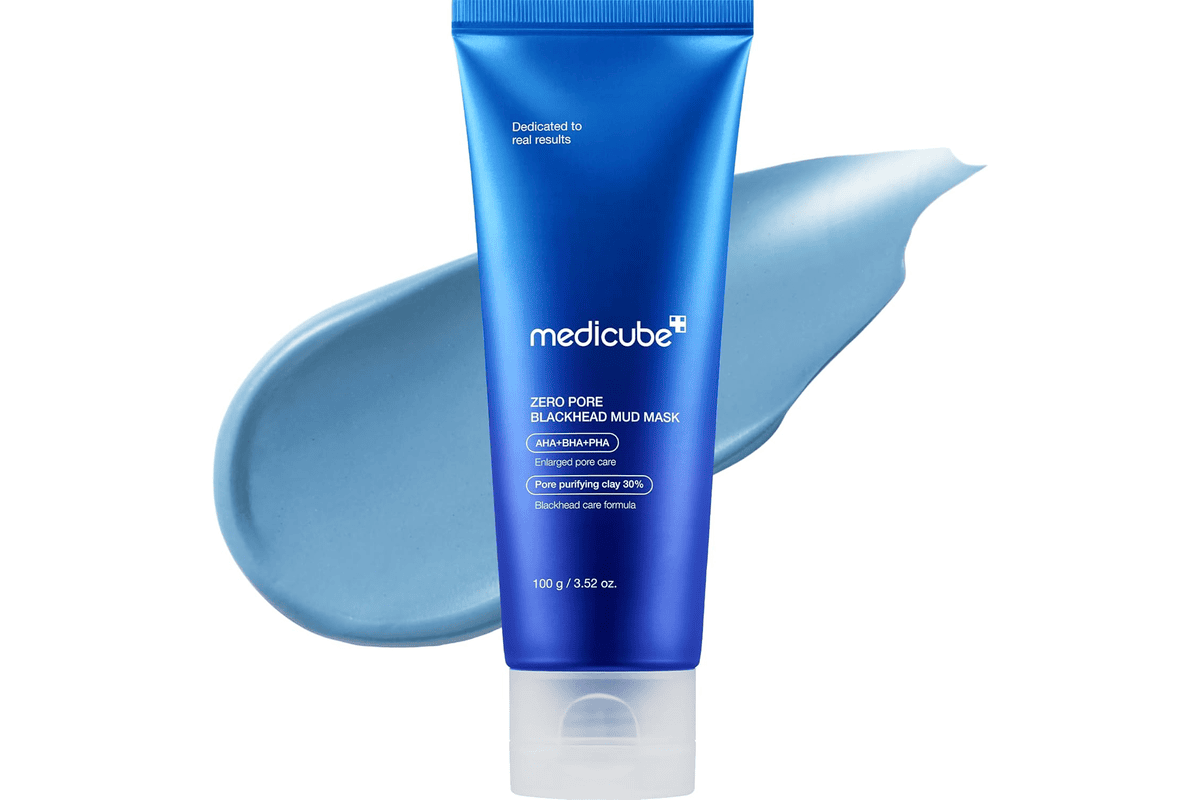 Medicube Zero Pore Blackhead Mud masque purifiant K-beauty 15,70 € bon plan Amazon