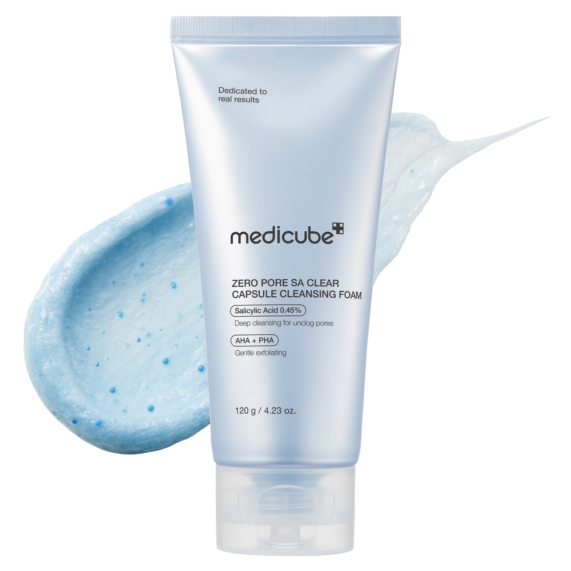 Medicube Zero Pore Capsule Cleansing Foam nettoyant visage 120 g