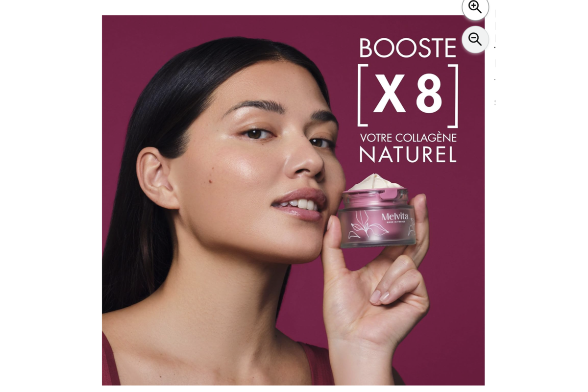 Melvita Argan Bio Active Crème de jour anti-âge 50ml 25€ Amazon French Week -52% bio fabriqué en France