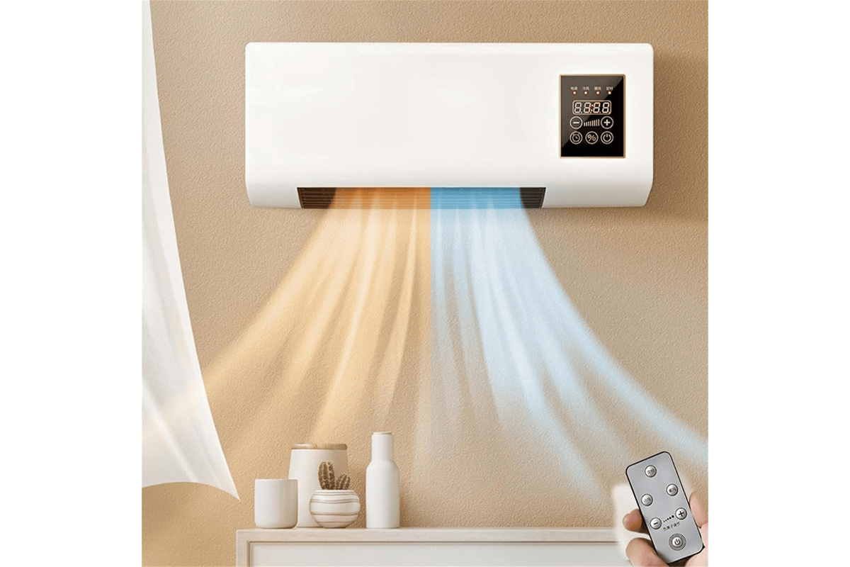 Mini Climatiseur Mini climatiseur mural avec télécommande — Unité de refroidissement portable Amazon 179,42 euros juillet 2026 bon plan