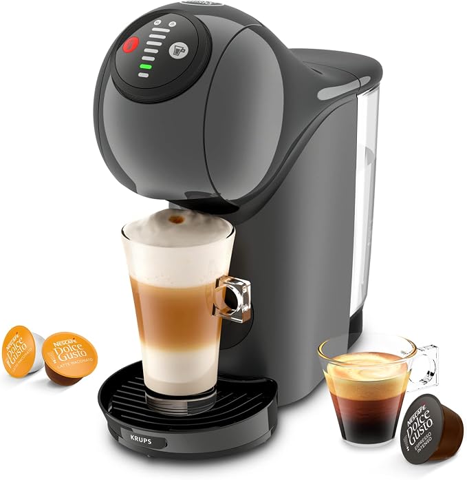 Machine à café Nescafé Dolce Gusto Genio S Krups grise en promotion sur Amazon