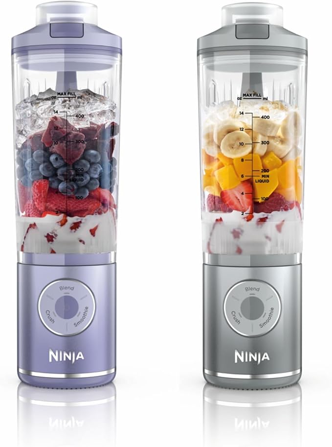 Duo de blenders portables Ninja Blast Max 570 ml