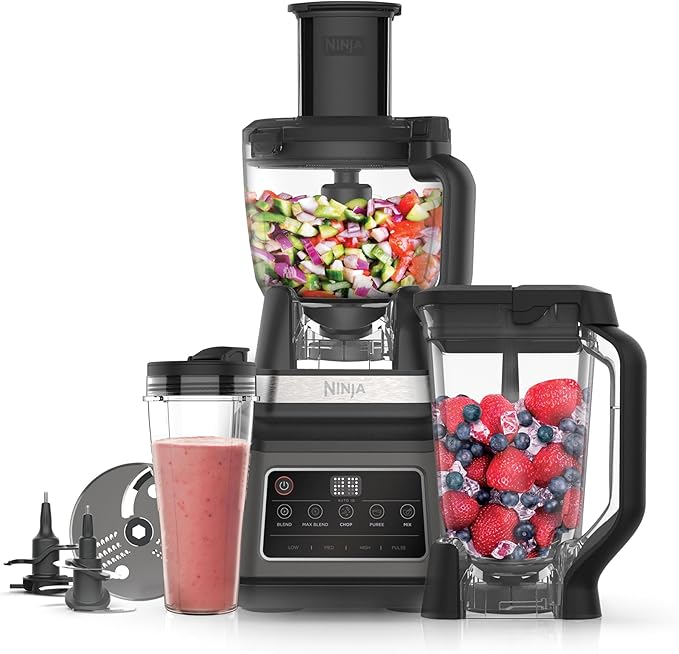 Robot de cuisine et mixeur Ninja BN800EU 3-en-1
