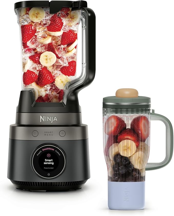 Blender Ninja CrushBOSS 2-en-1 LB301EUBK Onyx