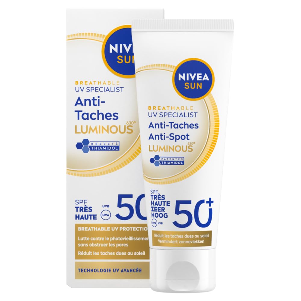 NIVEA Sun Luminous 630 Fluide UV Visage SPF50+