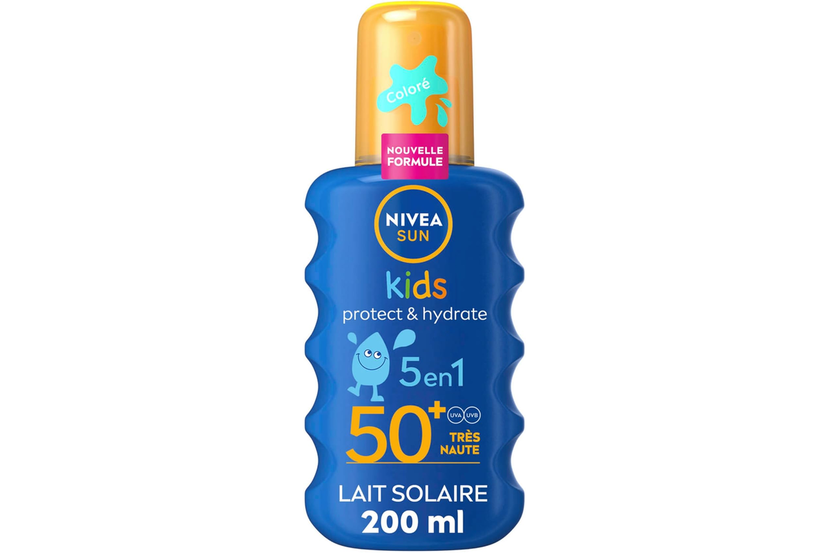Spray solaire Nivea Sun Kids SPF 50+ 200 ml pour enfant