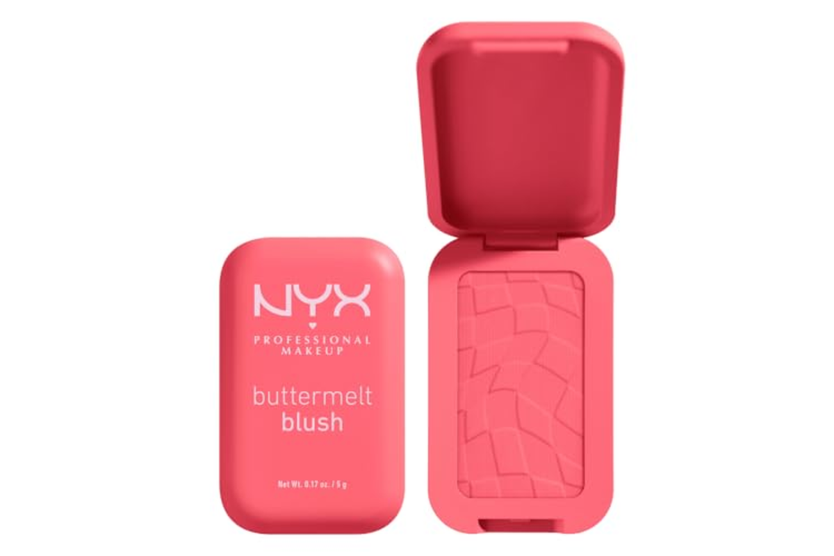 NYX Professional Makeup Buttermelt Blush teinte U Know Butta