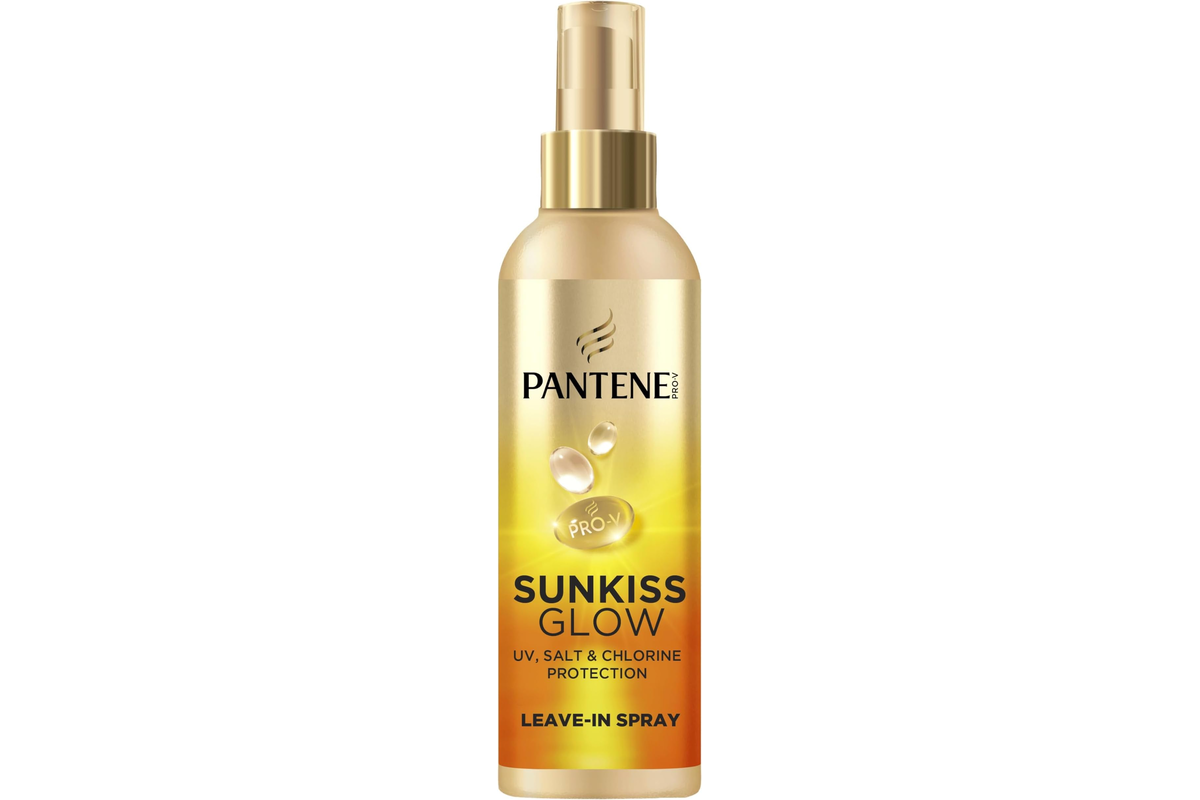 Spray protecteur UV Pantene Pro-V Sunkiss Glow pour cheveux 200 ml