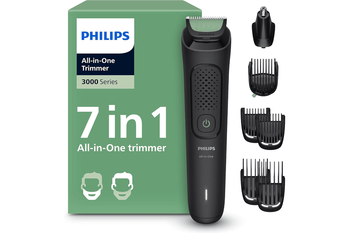 Philips Multigroom série 3000 MG3930/15 tondeuse multifonction homme 29,99 € bon plan Amazon