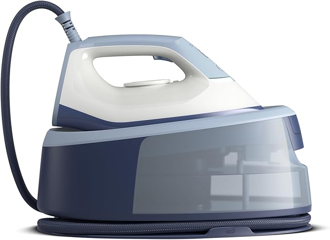 Centrale vapeur Philips Série 3000 PSG3000/20 bleue et blanche