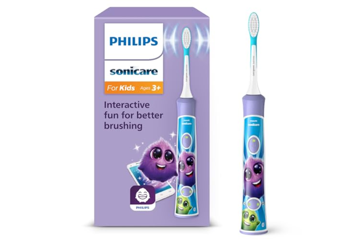Philips Sonicare for Kids — brosse à dents électrique sonique connectée bon plan Amazon mai 2026