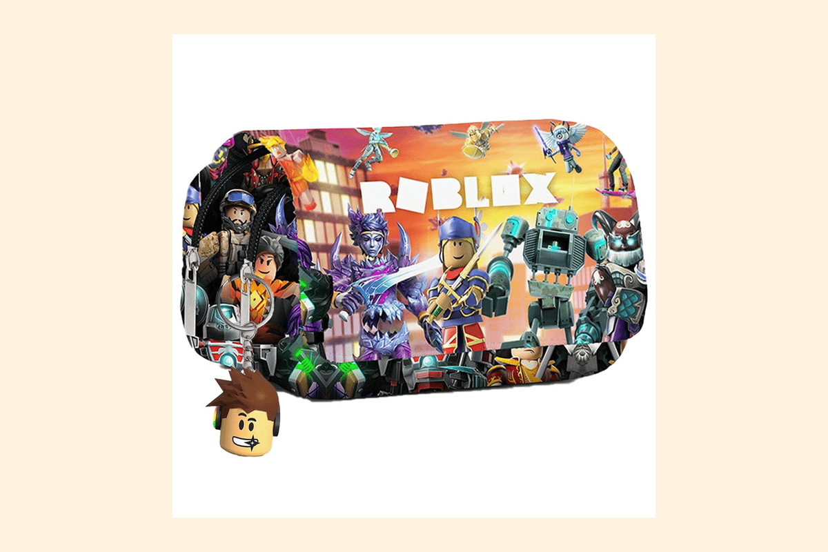 PYTRARTY trousse Roblox grande capacité papeterie enfants ados populaire 14,99 euros Amazon