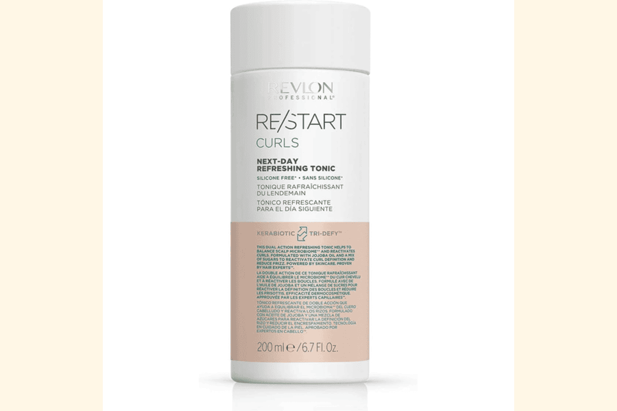 Revlon Pro Re/Start Curls Activateur Boucles Tonique 200ml bon plan Amazon juin 2026 prix promo 16,79 euros