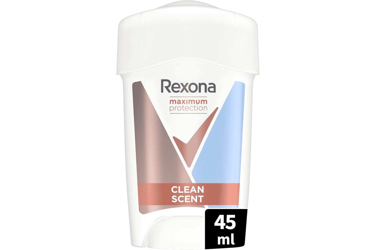 Rexona Femme Clean Scent stick anti-transpirant 45 ml bon plan Amazon 3,75 €