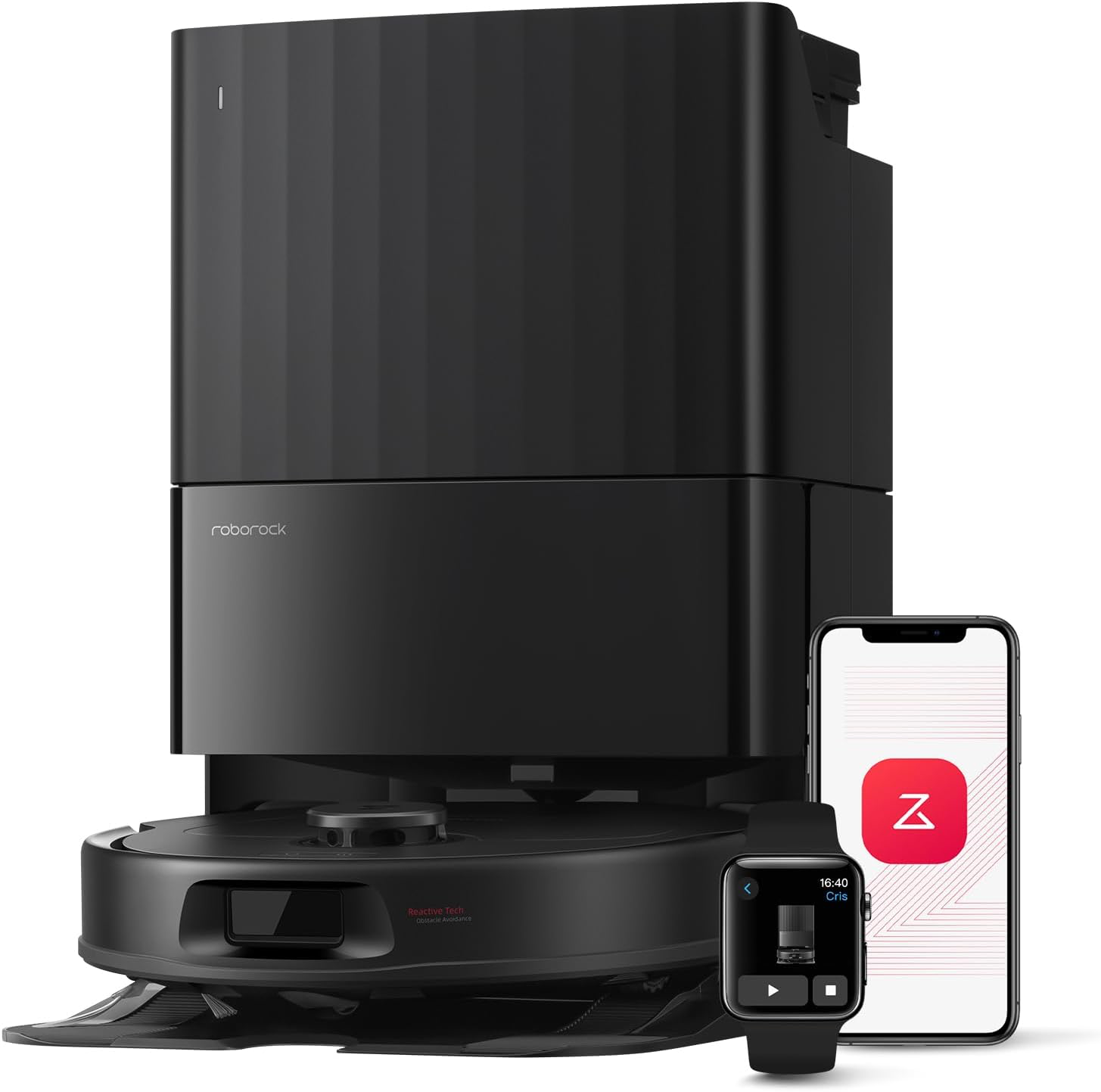 Bon plan Amazon Roborock QV 35A robot aspirateur laveur 8000Pa station promo mai 2026