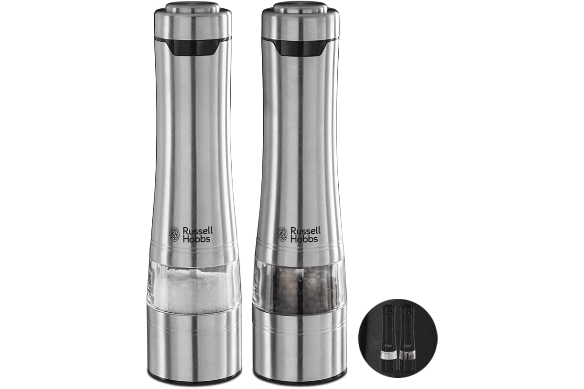 Russell Hobbs Cuiseur de Riz Classic 27080-56 blanc, 1,2 L avec couvercle verrouillable et panier vapeur 2 en 1
