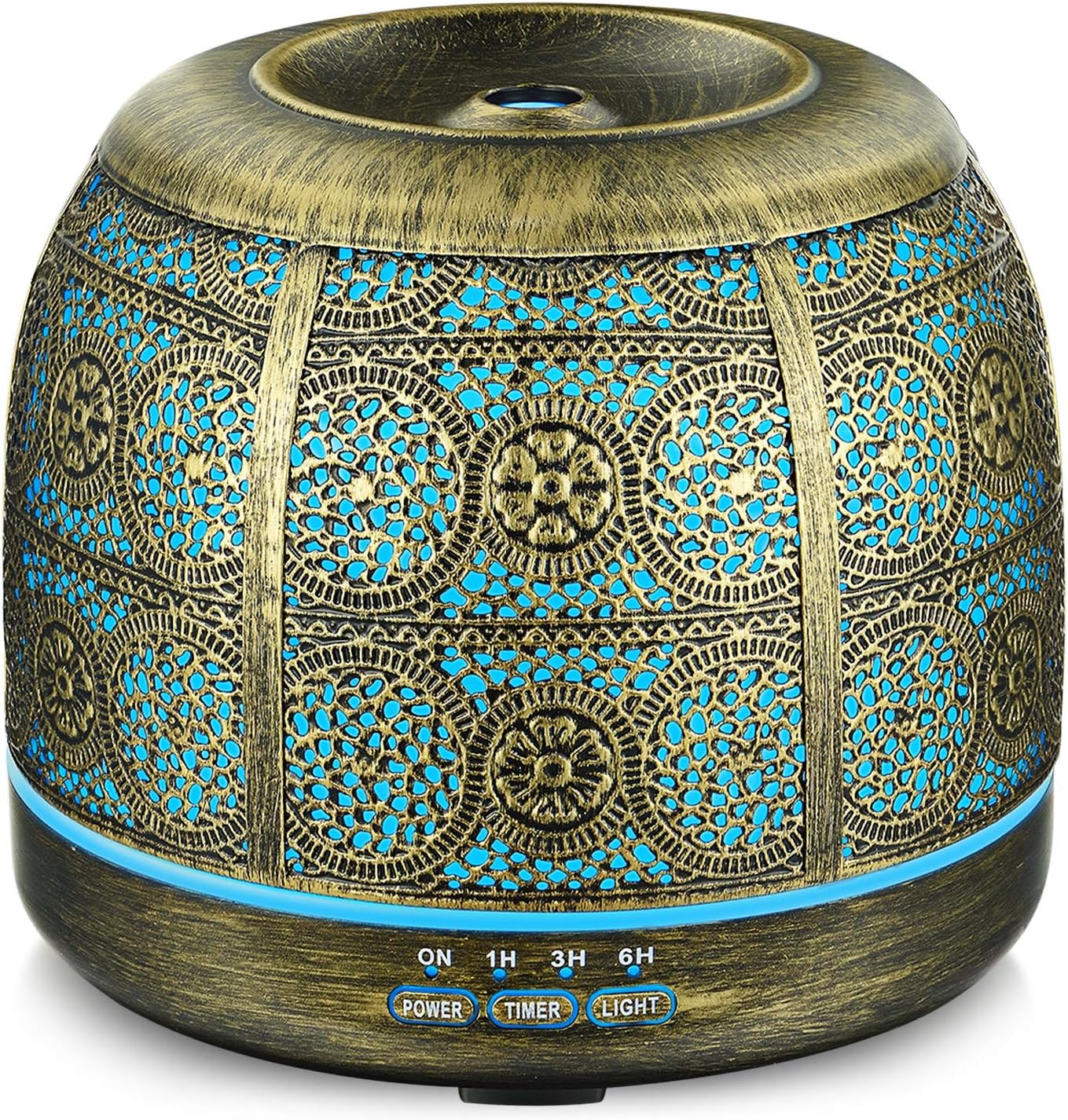 Diffuseur ultrasonique SALKING 500 ml avec motif décoratif