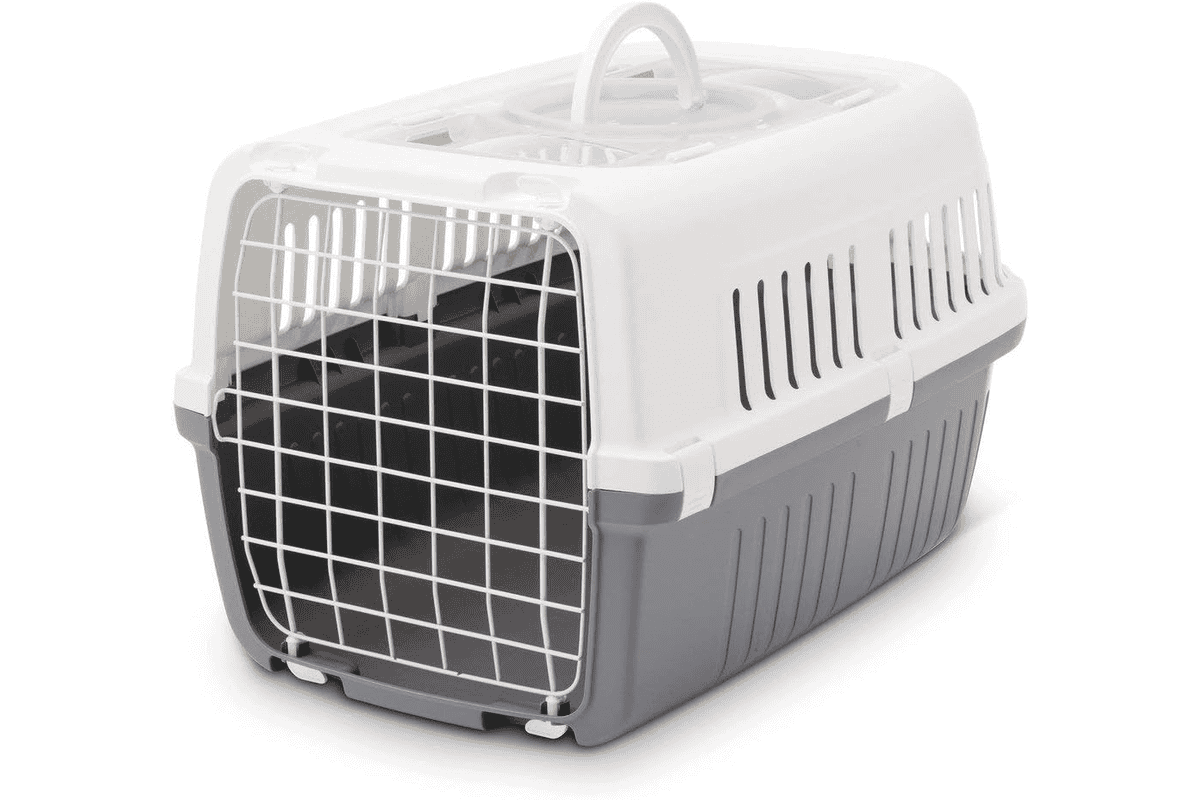 Savic Zephos 2 Open bac litière chat gris rebords surélevés marque belge Amazon