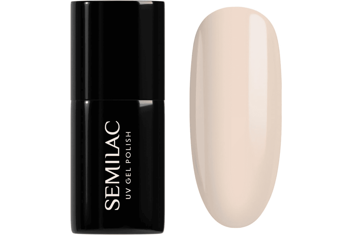 Semilac UV vernis à ongle Just Nude 7ml 6,50€ Amazon bon plan -41%