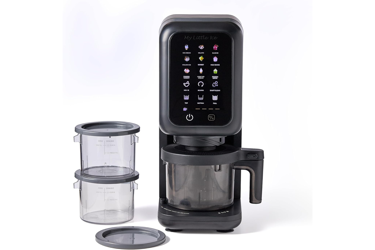 Bon plan Amazon SENYA My Little Ice machine a glace 700W sorbetiere 9 programmes glaces gelato sorbets milkshakes mai 2026