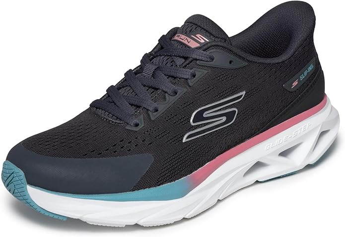 Baskets femme Skechers Glide-Step Vortex Hands Free Slip-ins