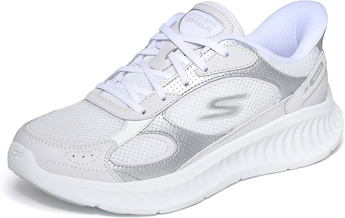 Baskets femme Skechers Go Walk Now Hands Free Slip-ins