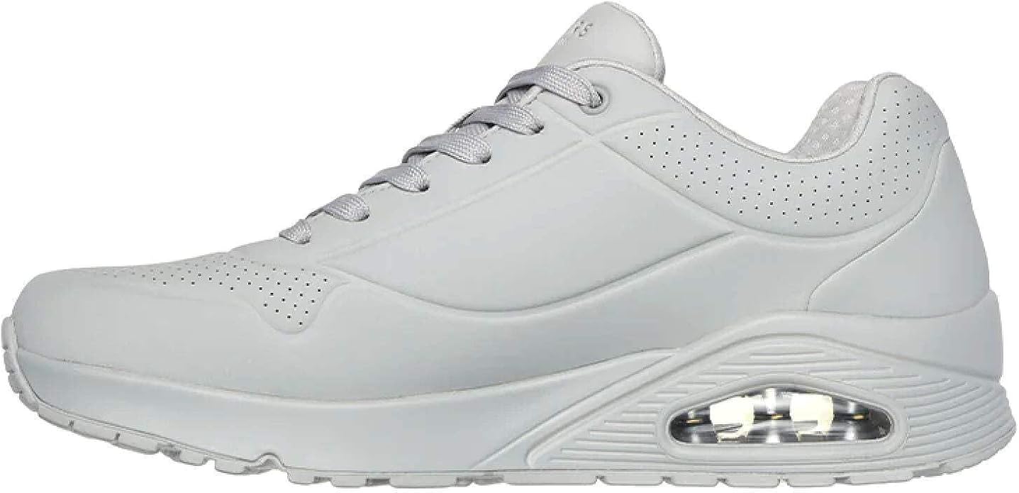 Baskets femme Skechers Uno Stand on Air coloris pierre