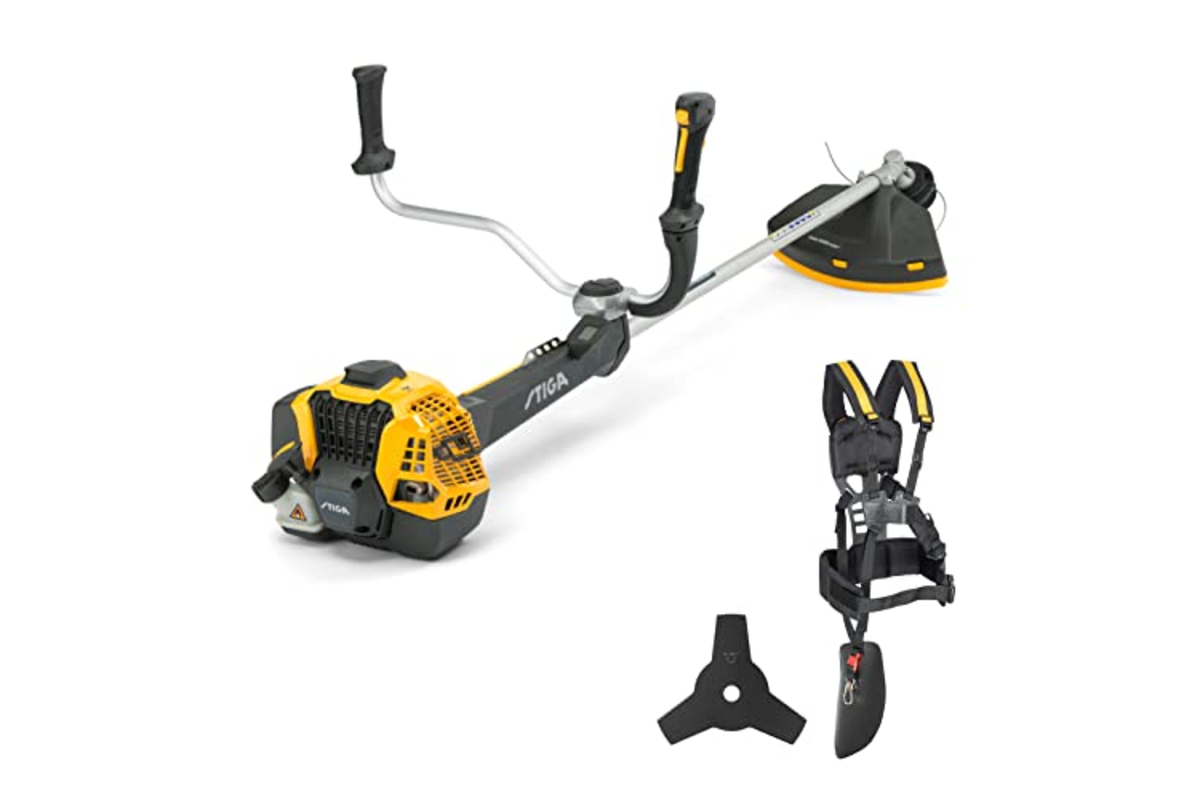 Bon plan Amazon STIGA BC 760 B debroussailleuse essence 52 8cc 45cm affichage numerique mai 2026
