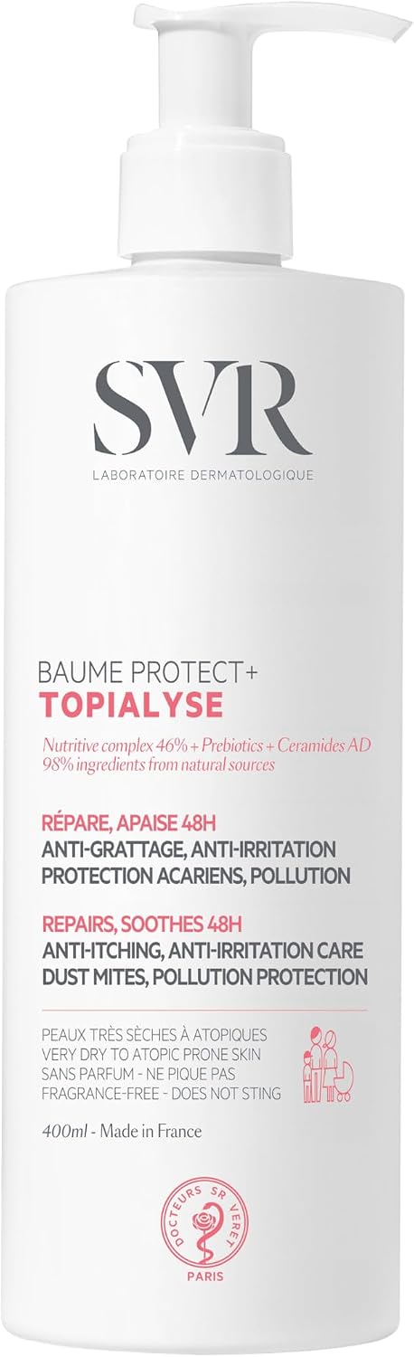 Baume SVR Topialyse Protect+ 400 ml en promotion sur Amazon