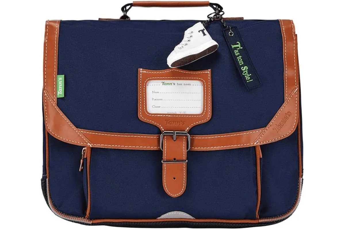 Tann's cartable 35 cm Les Signatures Camille bleu marine CP CE1 marque française rentrée scolaire 49,91 € Amazon