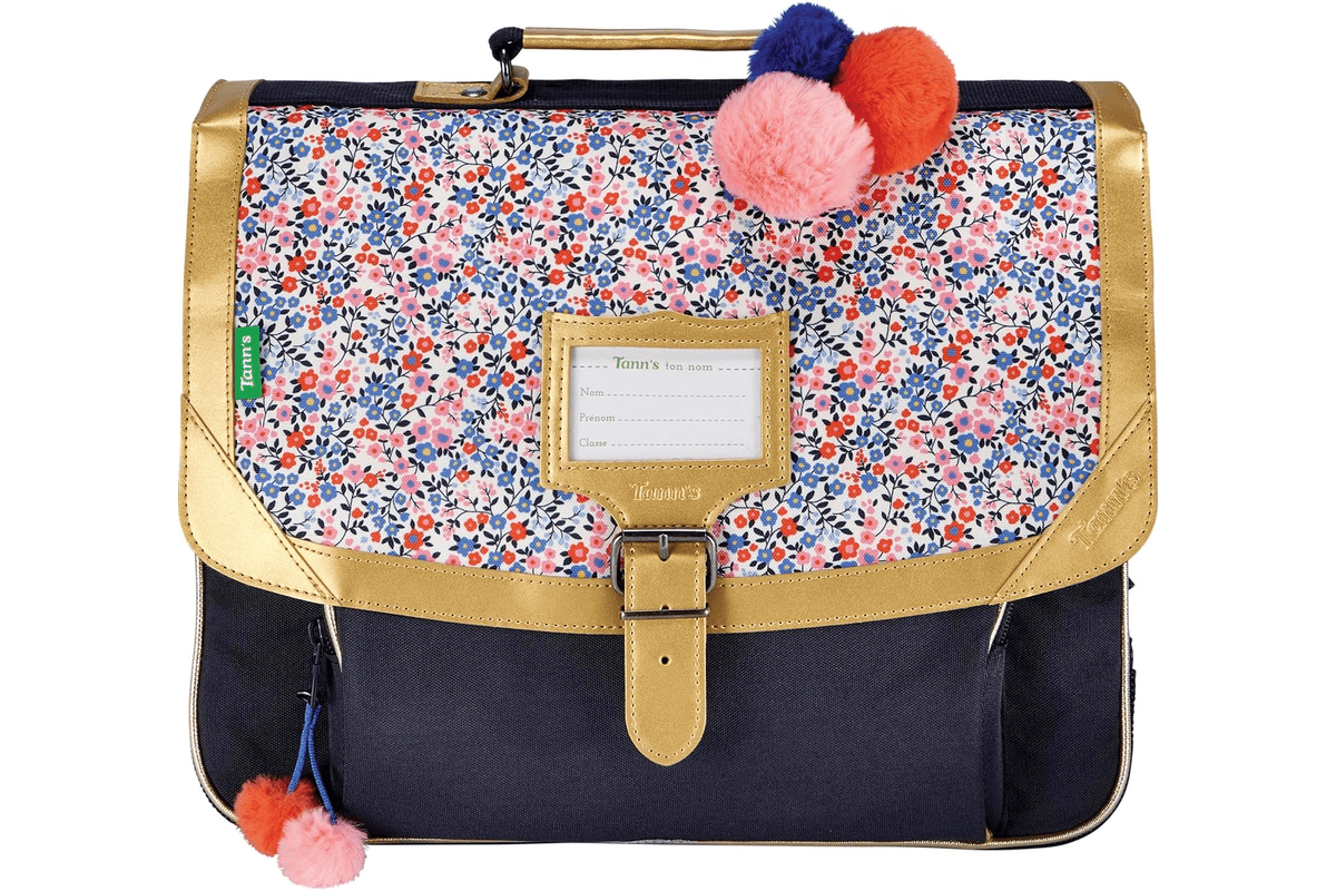 Tann's cartable 38 cm Les Fantaisies Antonia bleu marine fille CE1 CE2 CM1 CM2 marque française rentrée scolaire 70,28 € Amazon
