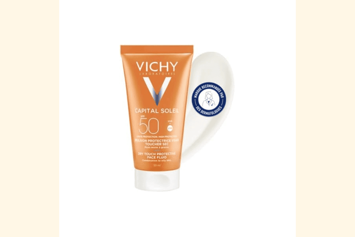 Vichy Capital Soleil Émulsion Toucher Sec SPF50 bon plan Amazon juin 2026 prix promo 10,03 euros