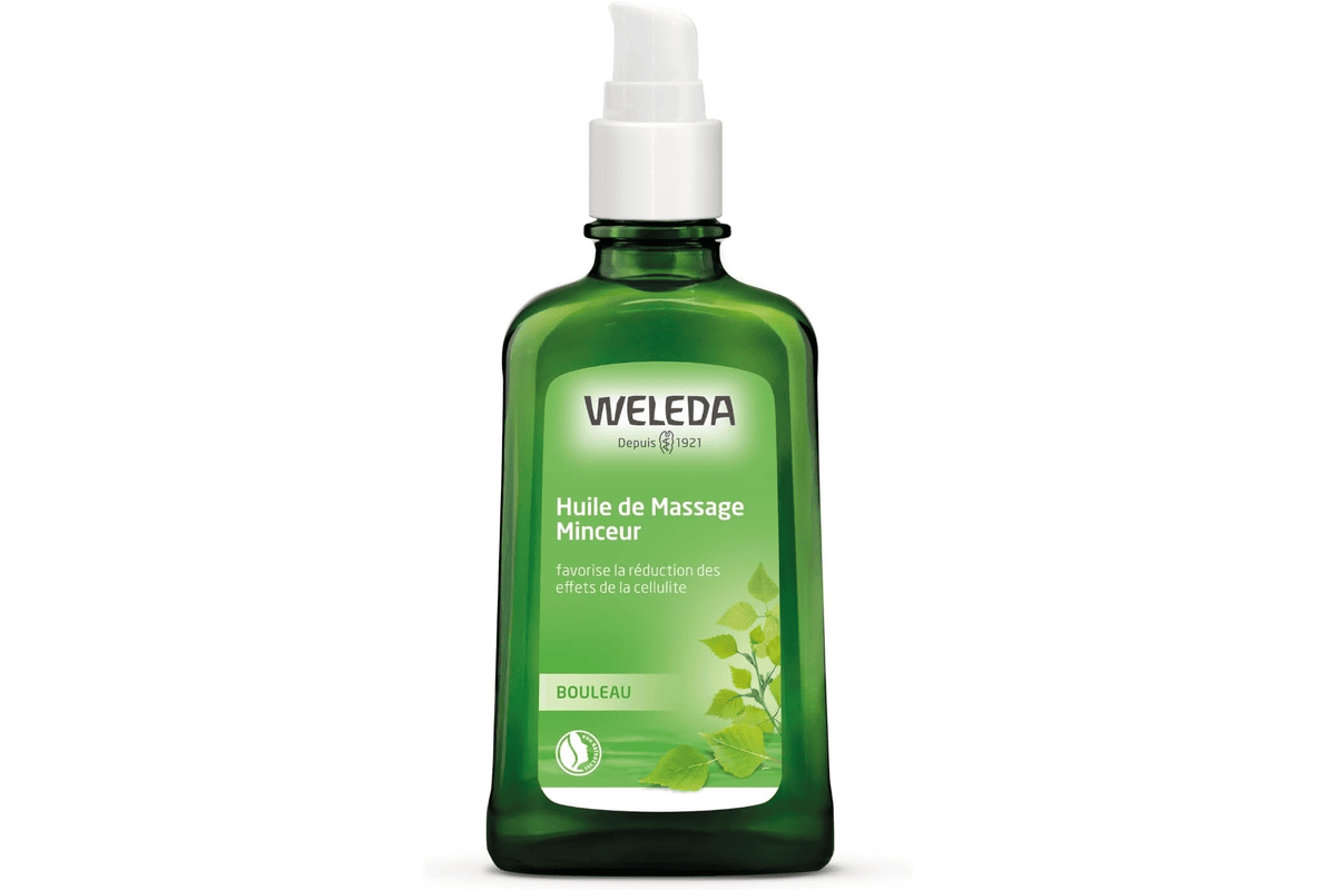 Weleda Huile de Massage Anti-Cellulite au Bouleau huile anti-cellulite bio 14,89 € bon plan Amazon