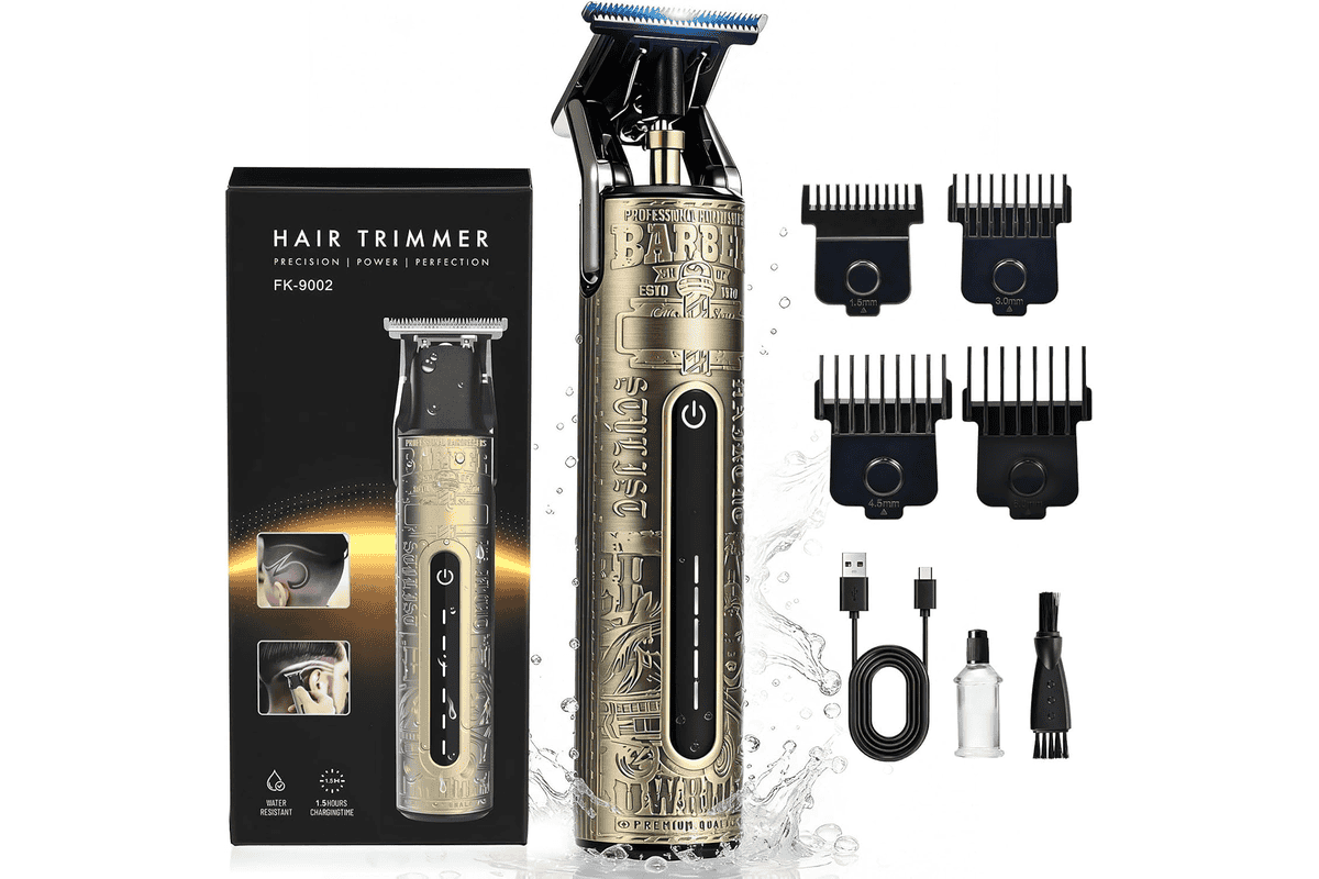 YIDON Tondeuse Barbe Finition Pro 4 Sabots Magnétiques IPX6 bon plan Amazon juin 2026 prix promo 14,39 euros