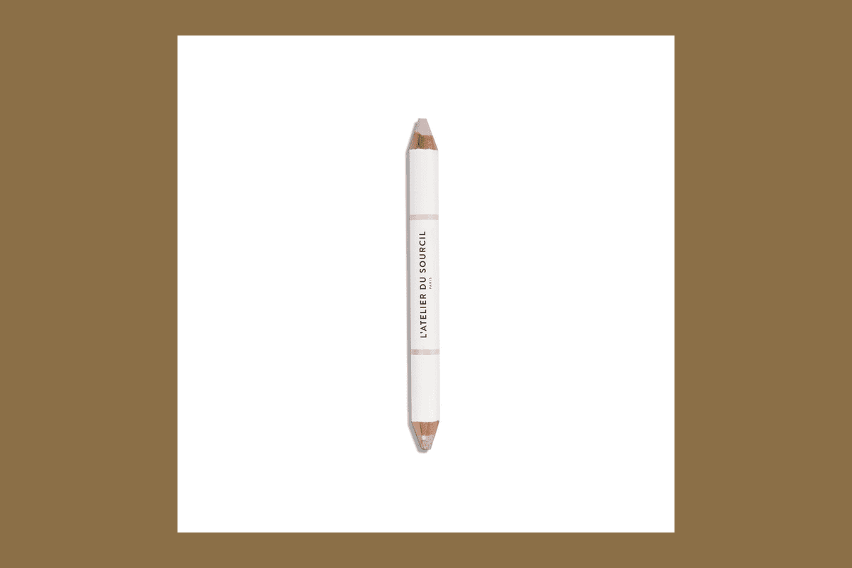 Luminabrow crayon sourcils duo mat + irisé texture crémeuse arcade liftée 14,63 euros L'Atelier du Sourcil