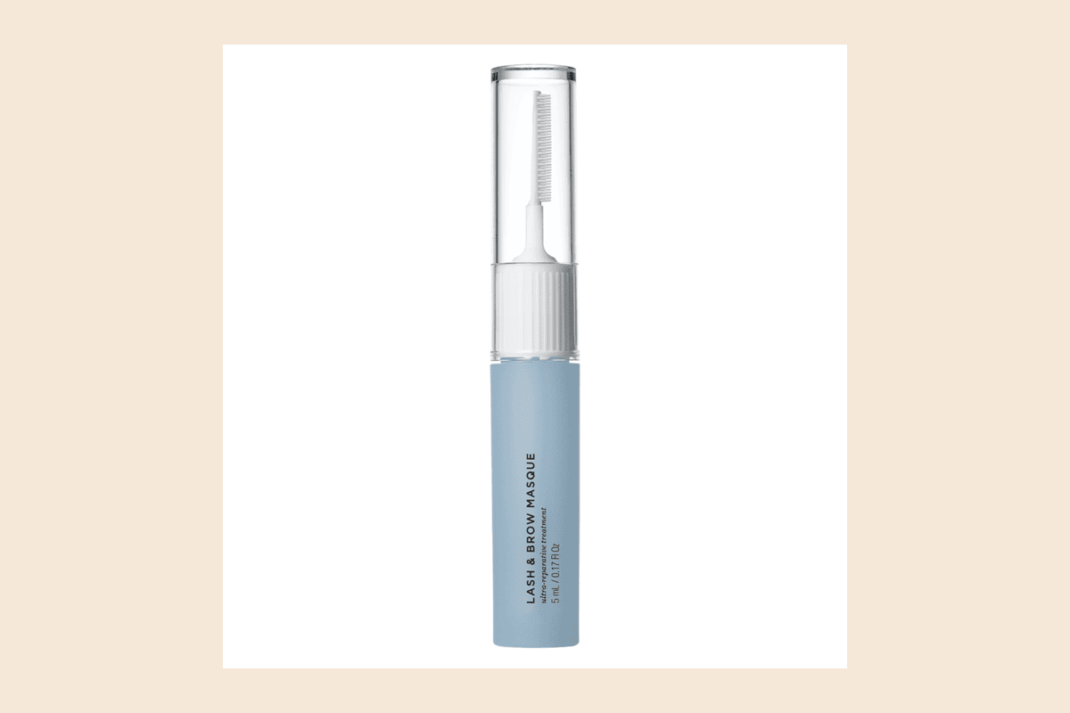 RevitaLash Lash and Brow Masque soin ultra-réparateur cils et sourcils Tri-Flora vitalité volume naturel 37,13 euros L'Atelier du Sourcil