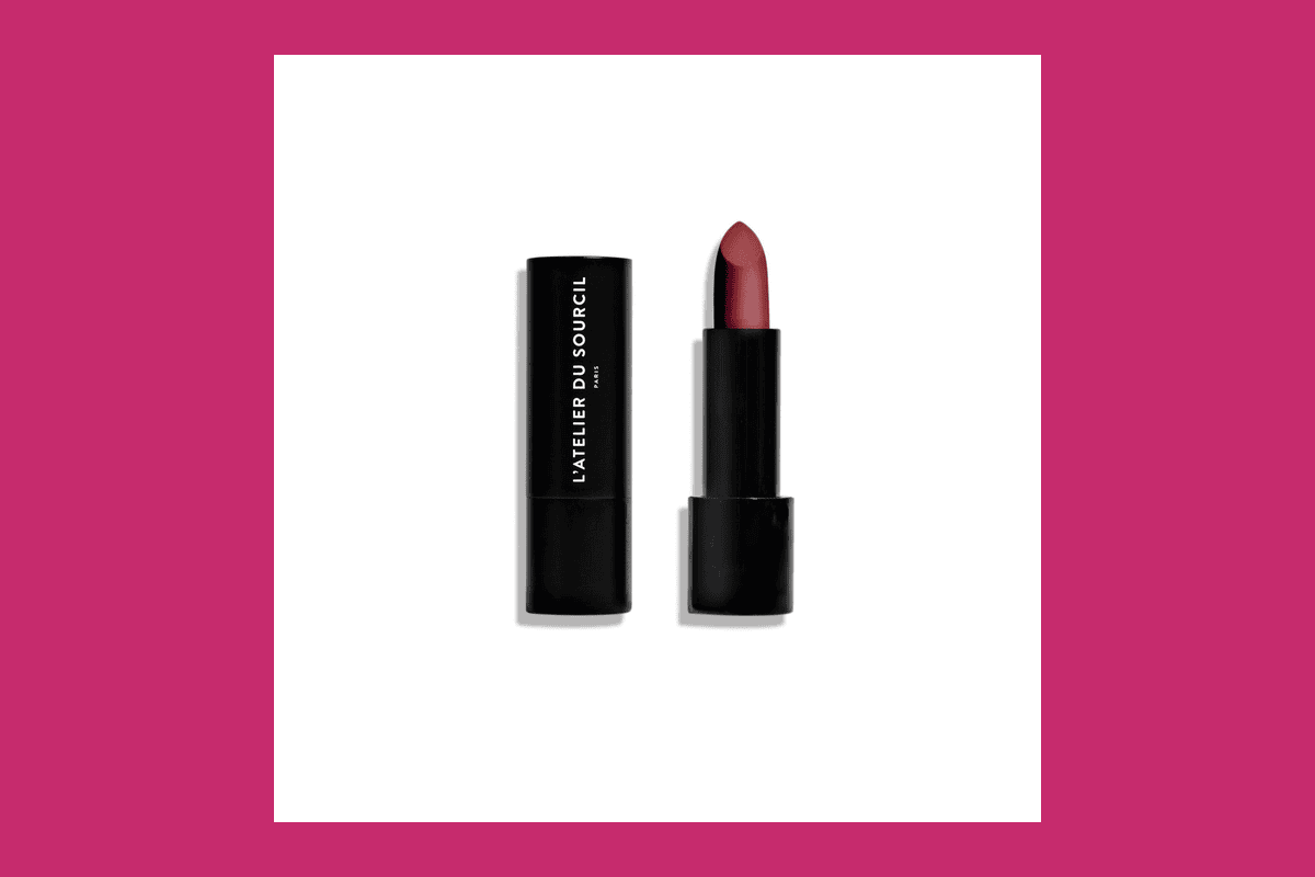 Rouge à lèvres mat L'Atelier du Sourcil ultra-pigmenté longue tenue texture crémeuse sans transfert 13,30 euros