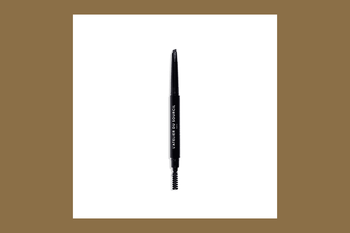 Sublimabrow crayon sourcils rétractable double embout mine goupillon coloration discipline sourcils 12,18 euros L'Atelier du Sourcil