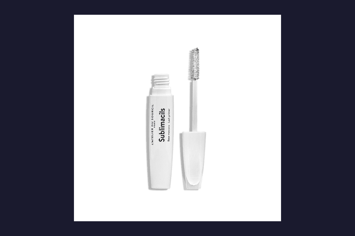 Sublimacils base mascara Sympeptide XLash densifie allonge recourbe cils courts fins effet sophistiqué 20,48 euros L'Atelier du Sourcil