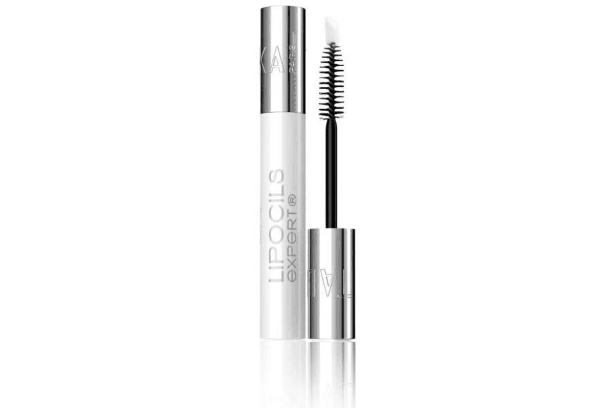 Tube Talika Lipocils Expert gel croissance cils 10 ml sur fond blanc