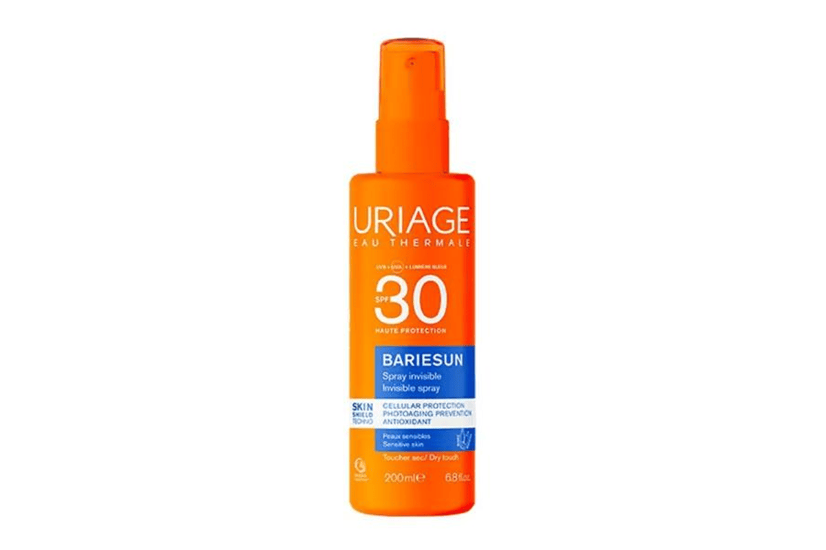Uriage Bariésun spray solaire invisible SPF 30 flacon 200 millilitres